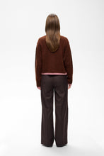 Load image into Gallery viewer, InWear Guna Cardigan - Brandy Brown/Pink
