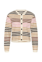 Load image into Gallery viewer, InWear Guna Stripe Cardigan - Multi Stripe
