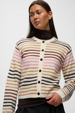 Load image into Gallery viewer, InWear Guna Stripe Cardigan - Multi Stripe
