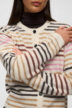 Load image into Gallery viewer, InWear Guna Stripe Cardigan - Multi Stripe
