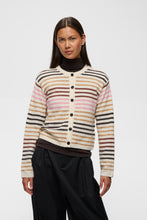 Load image into Gallery viewer, InWear Guna Stripe Cardigan - Multi Stripe
