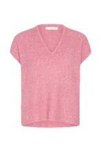 Load image into Gallery viewer, InWear Guna Knit Top - Pink Melange
