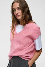 Load image into Gallery viewer, InWear Guna Knit Top - Pink Melange
