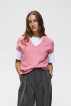 Load image into Gallery viewer, InWear Guna Knit Top - Pink Melange
