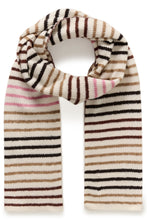 Load image into Gallery viewer, InWear Guna Stripe Scarf - Multi Stripe
