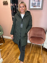 Load image into Gallery viewer, Salt Lake City Coat - Olive
