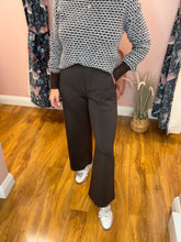 Load image into Gallery viewer, InWear Gincette Cropped Wide Leg Pant- Chocolate Brown
