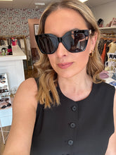 Load image into Gallery viewer, PCLouisa Sunglasses Black
