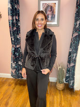 Load image into Gallery viewer, Monari Faux Fur Gilet
