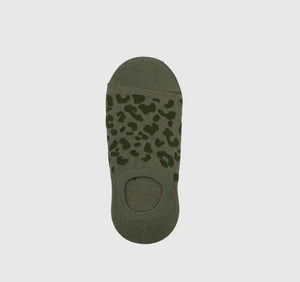 Sixton Luxury Animal Print Trainer Socks