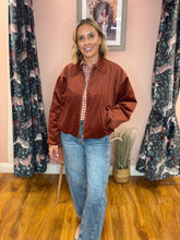 Load image into Gallery viewer, InWear Halimai Corduroy Jacket - Brandy Brown
