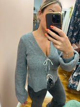 Load image into Gallery viewer, PCAnna Bow Detail Cardigan

