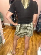 Load image into Gallery viewer, Yumi Brown/Gold Skort
