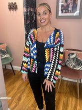 Load image into Gallery viewer, Crochet Cardigan
