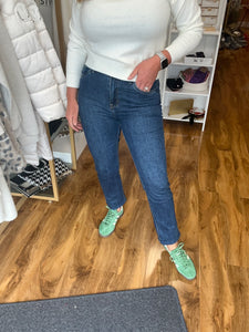 Toxik Straight Leg jeans With Embellished Pockets