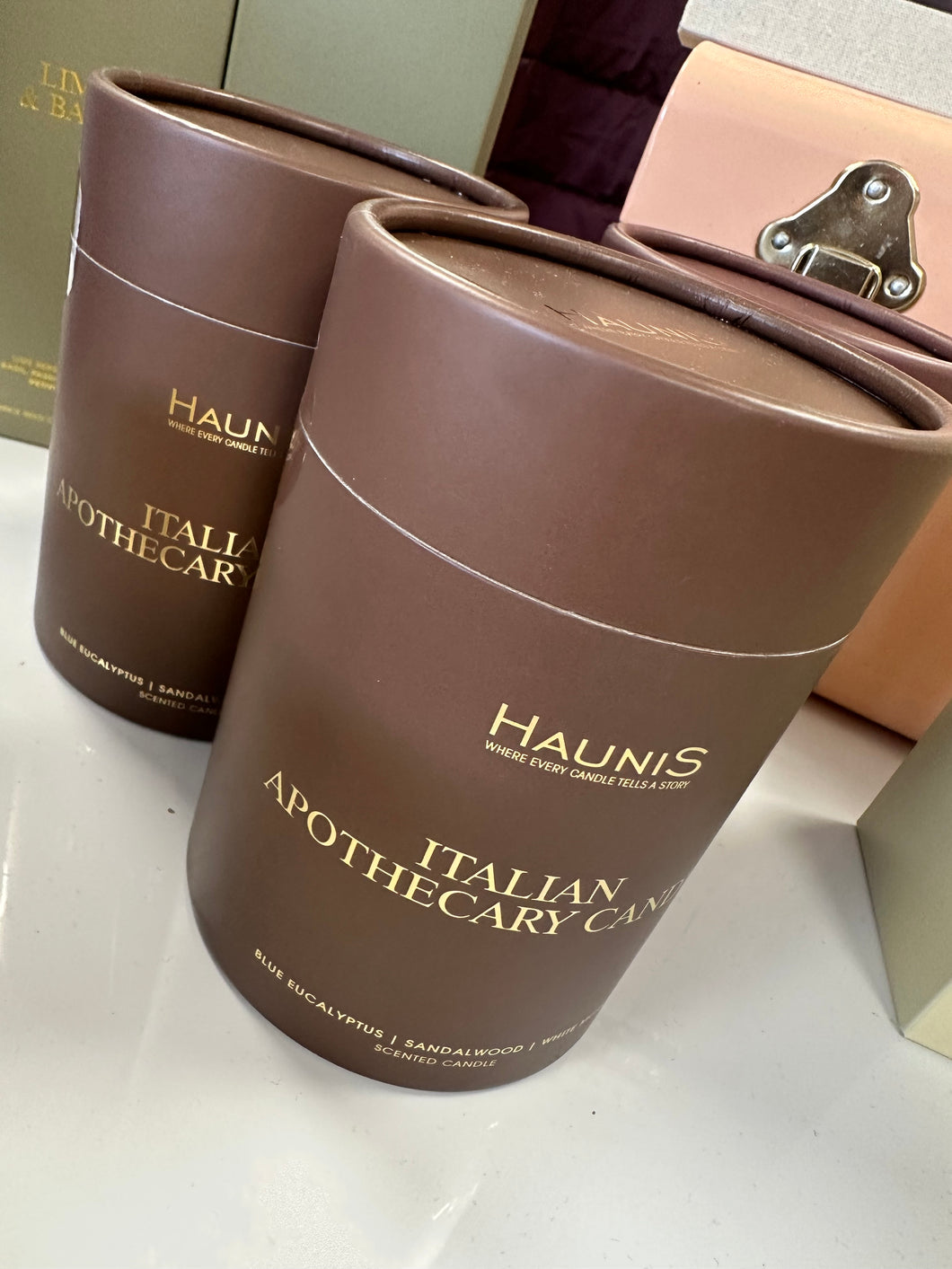 Scented Candle 280g - Apothecary