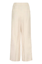 Load image into Gallery viewer, KAFFE Kaanetta Trousers - Feather Grey Melange
