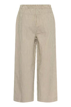 Load image into Gallery viewer, Kanaya Striped Culottes - Brindle/Turtle Dove

