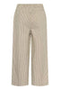 Kanaya Striped Culottes - Brindle/Turtle Dove