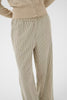 Kanaya Striped Culottes - Brindle/Turtle Dove