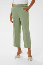 Load image into Gallery viewer, Kasakura Cropped Trousers - Sea Spray
