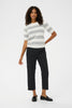 Kasakura Cropped Trousers - Black