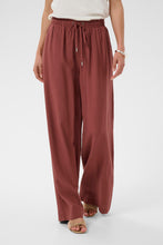 Load image into Gallery viewer, KAFFE Kaemily Trousers - Henna
