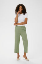 Load image into Gallery viewer, Kasakura Cropped Trousers - Sea Spray
