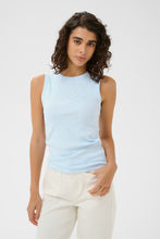 Load image into Gallery viewer, Kacarna Rhinestone Top - Powder Blue
