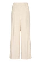 Load image into Gallery viewer, KAFFE Kaanetta Trousers - Feather Grey Melange
