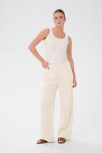 Load image into Gallery viewer, KAFFE Kaanetta Trousers - Feather Grey Melange
