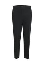 Load image into Gallery viewer, Kasakura Cropped Trousers - Black
