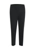 Kasakura Cropped Trousers - Black