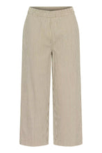 Load image into Gallery viewer, Kanaya Striped Culottes - Brindle/Turtle Dove
