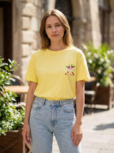 Load image into Gallery viewer, Mon Cherie T-Shirt - Yellow
