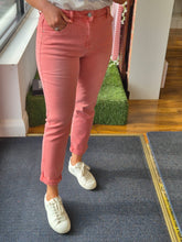 Load image into Gallery viewer, Toxik Boyfriend Jeans - Coral Pink
