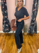 Load image into Gallery viewer, GOA GOA Beatrice Jeans - Dark Denim
