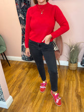 Load image into Gallery viewer, Toxik Boyfriend Jeans - Washed Black
