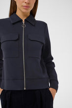 Load image into Gallery viewer, InWear Beca Zipped Jacket - Navy
