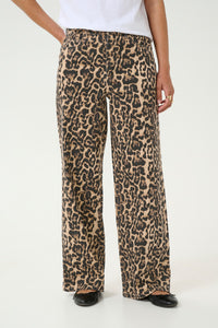 Kaleonora Leopard Jeans