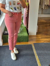Load image into Gallery viewer, Toxik Boyfriend Jeans - Coral Pink
