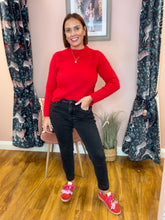 Load image into Gallery viewer, Toxik Boyfriend Jeans - Washed Black
