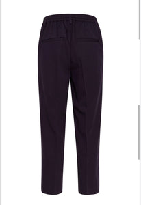 Kasakura Cropped Trouser - Midnight Marine