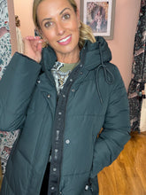 Load image into Gallery viewer, District Outerwear Lungo Coat - Deep Lake
