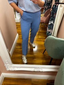 Kasakura Cropped Trouser - Ebb & Flow
