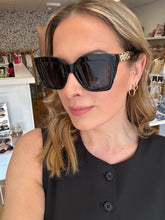 Load image into Gallery viewer, PCLouisa Sunglasses Black
