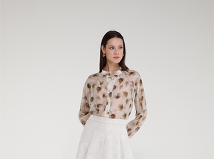 Goa Goa Rifla Floral Print Blouse