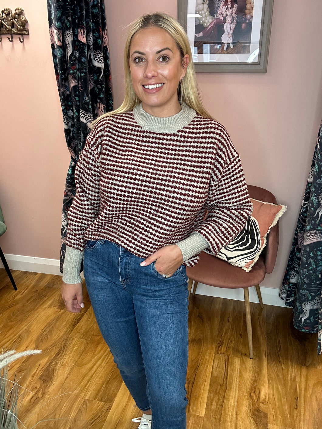 Kaellery Knit Jumper