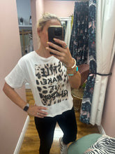 Load image into Gallery viewer, Leopard Graphic Top
