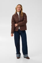 Load image into Gallery viewer, KAFFE Kacoraline Coat - Chocolate Brown
